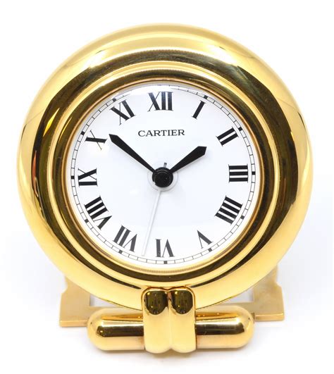 cartier reisewecker